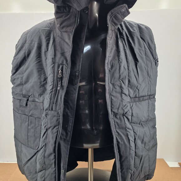 Duluth Trading Jacket Mens XL Black Whaleback Waterproof Work Coat Insulated - Picture 16 of 16